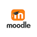 Moodle logo